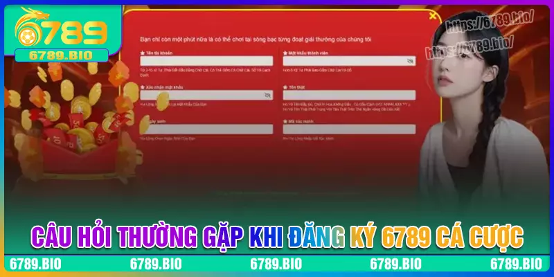 Câu hỏi thường gặp khi đăng ký